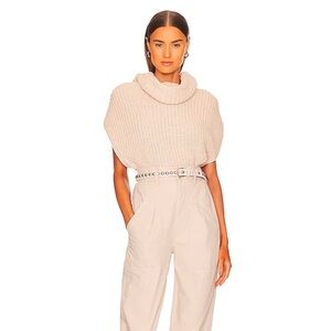 525 Sleeveless Turtleneck Sweater
